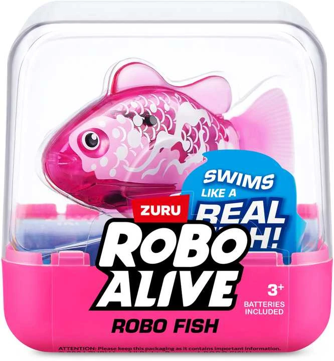 Robo Alive ROBOALIVE ROBOFISH Žuvis, 7cm