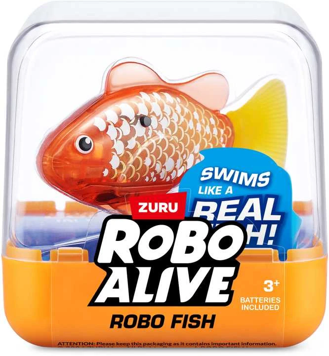 Robo Alive ROBOALIVE ROBOFISH Žuvis, 7cm