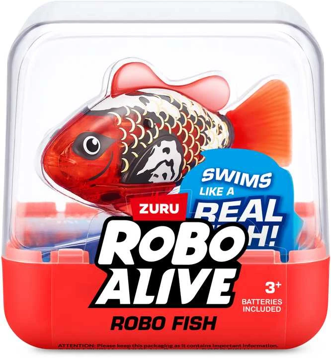 Robo Alive ROBOALIVE ROBOFISH Žuvis, 7cm
