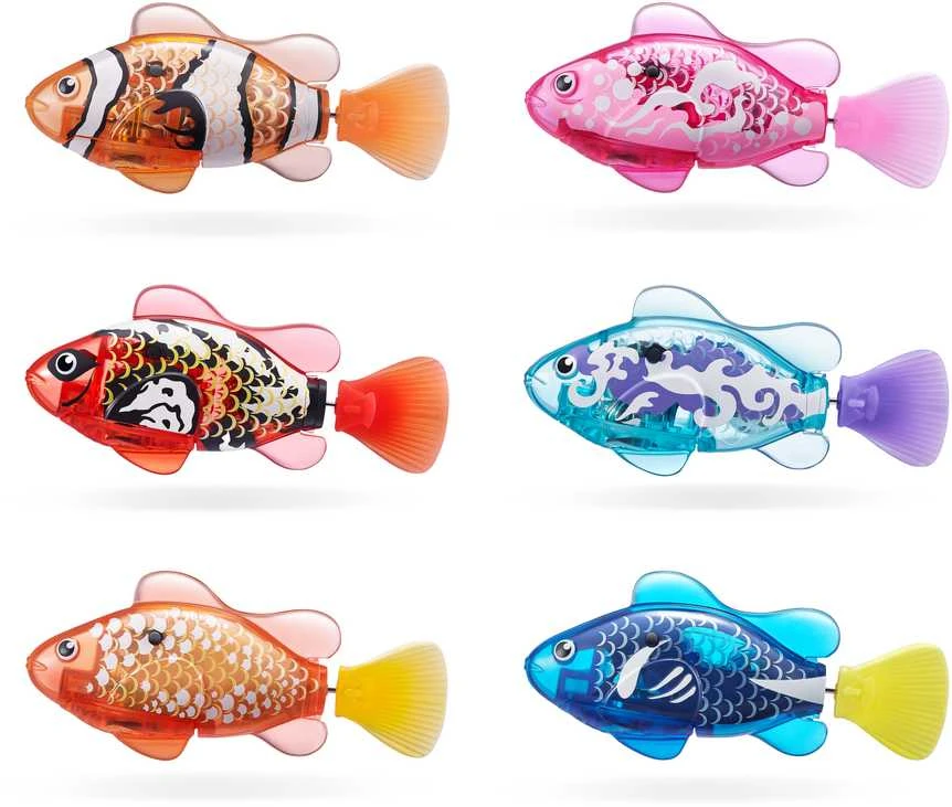 Robo Alive ROBOALIVE ROBOFISH Žuvis, 7cm