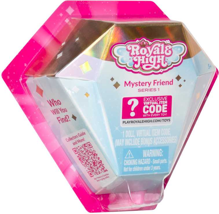 ROYALE HIGH Paslaptingoji figūrėlė