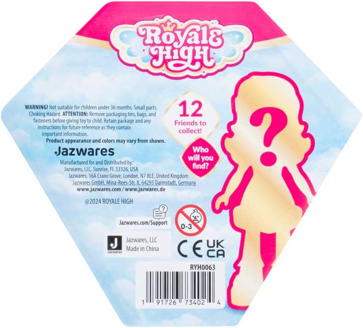 ROYALE HIGH Paslaptingoji figūrėlė