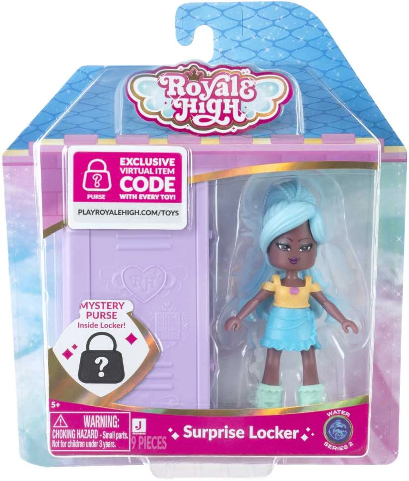 ROYALE HIGH SURPRISE LOCKERS Spintelė su figūrėle