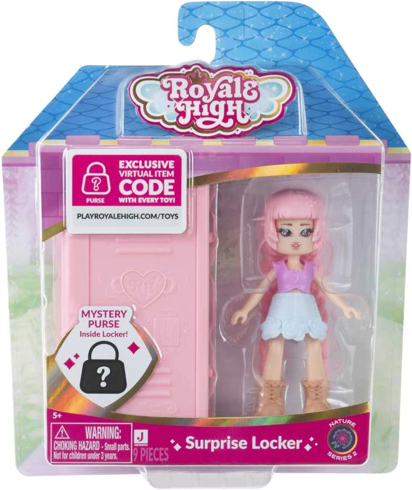 ROYALE HIGH SURPRISE LOCKERS Spintelė su figūrėle