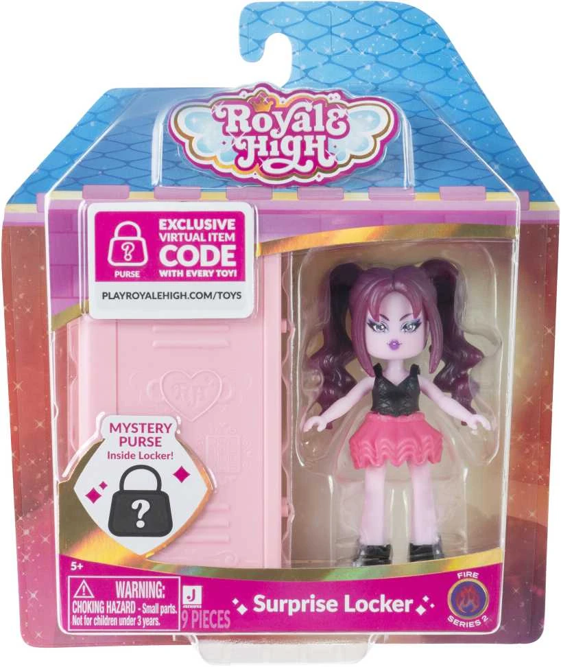 ROYALE HIGH SURPRISE LOCKERS Spintelė su figūrėle