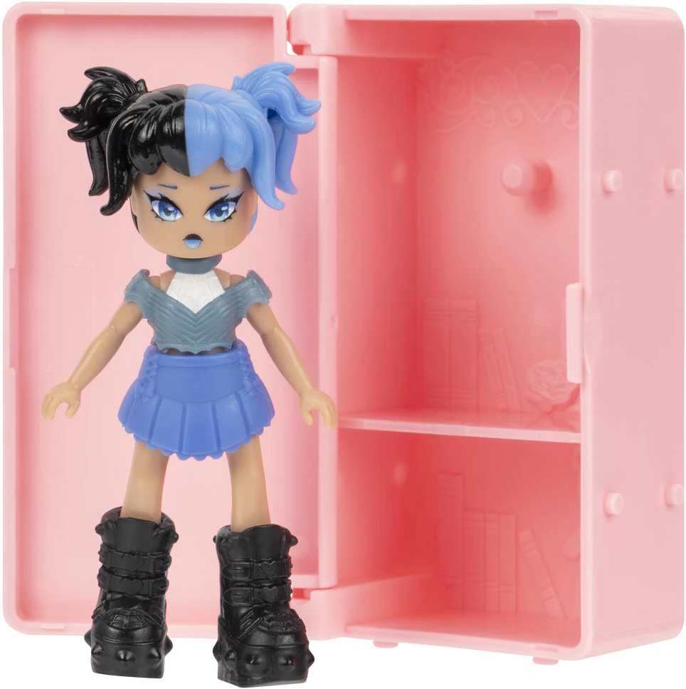 ROYALE HIGH SURPRISE LOCKERS Spintelė su figūrėle