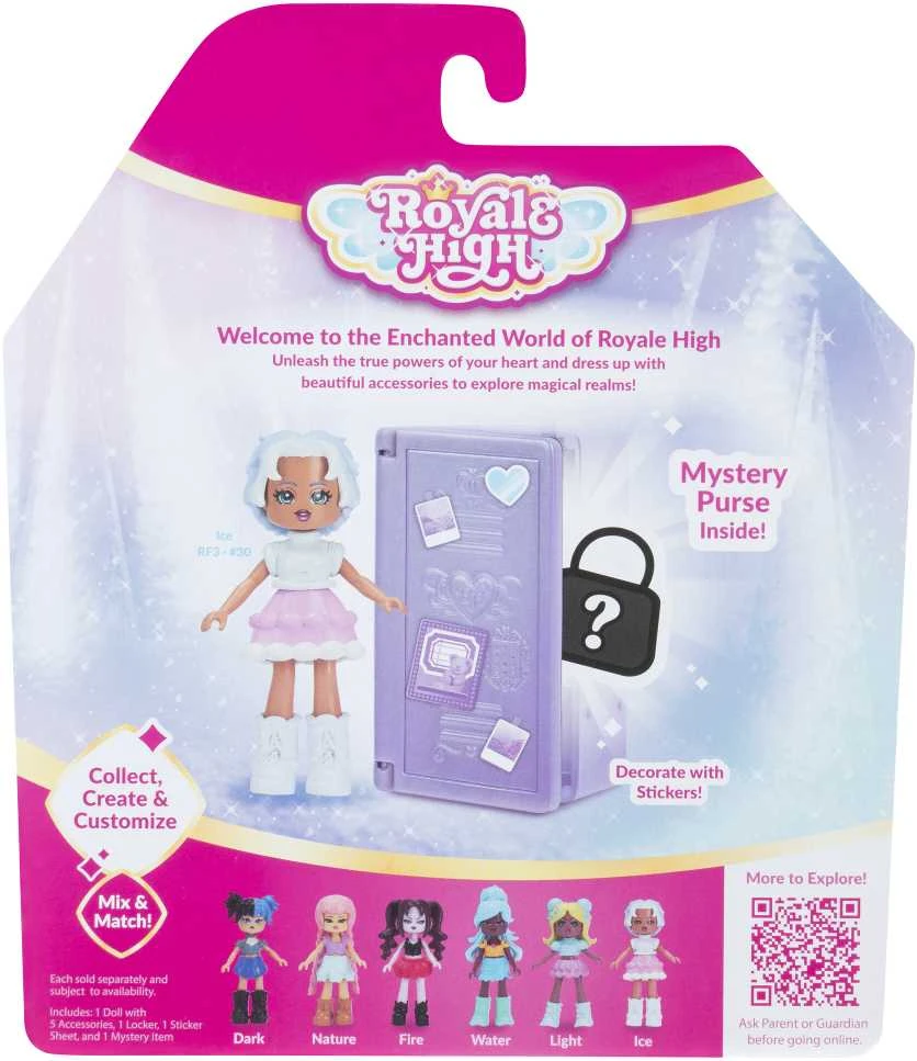 ROYALE HIGH SURPRISE LOCKERS Spintelė su figūrėle