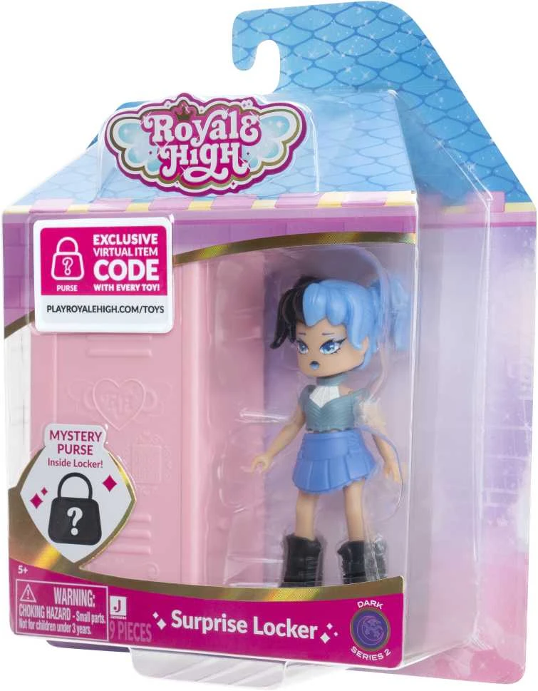 ROYALE HIGH SURPRISE LOCKERS Spintelė su figūrėle