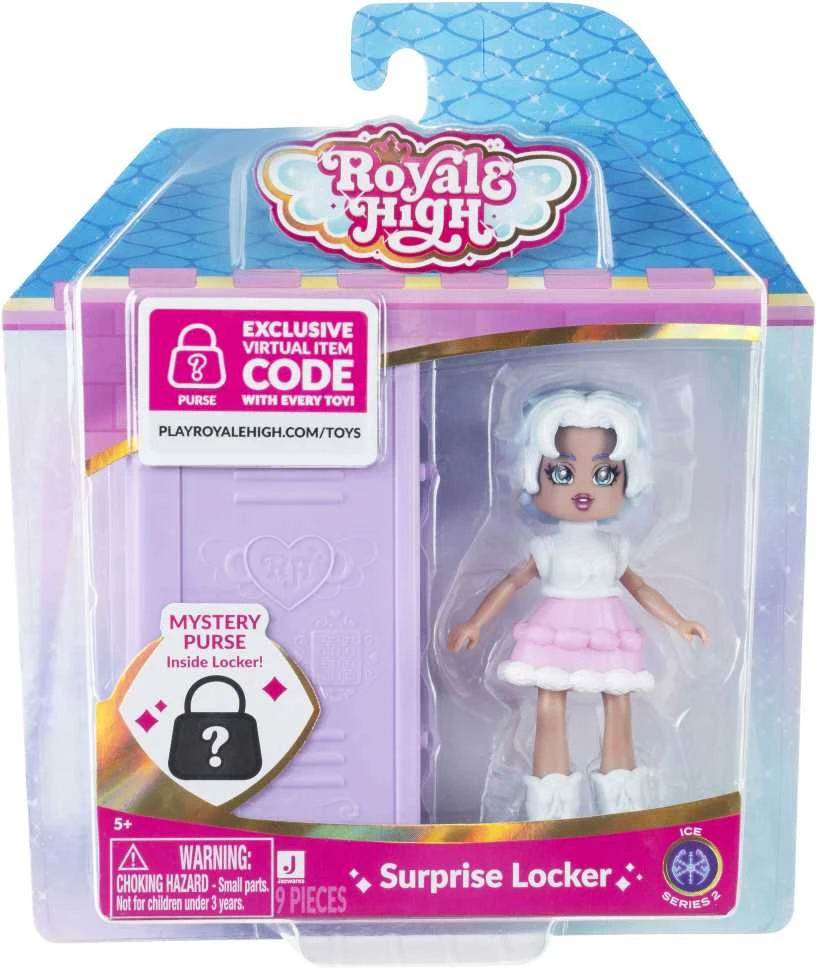 ROYALE HIGH SURPRISE LOCKERS Spintelė su figūrėle
