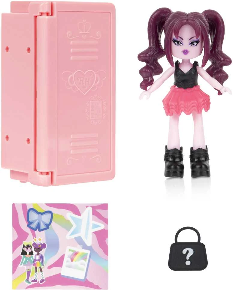 ROYALE HIGH SURPRISE LOCKERS Spintelė su figūrėle