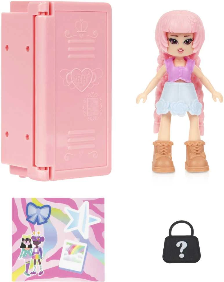 ROYALE HIGH SURPRISE LOCKERS Spintelė su figūrėle