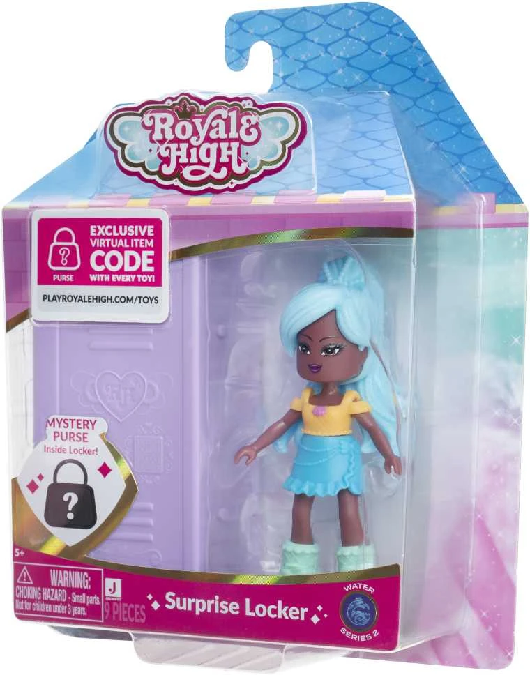 ROYALE HIGH SURPRISE LOCKERS Spintelė su figūrėle