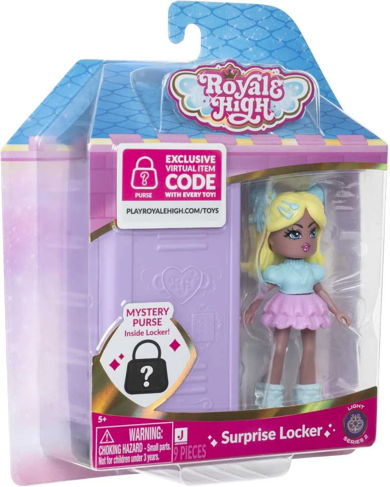 ROYALE HIGH SURPRISE LOCKERS Spintelė su figūrėle
