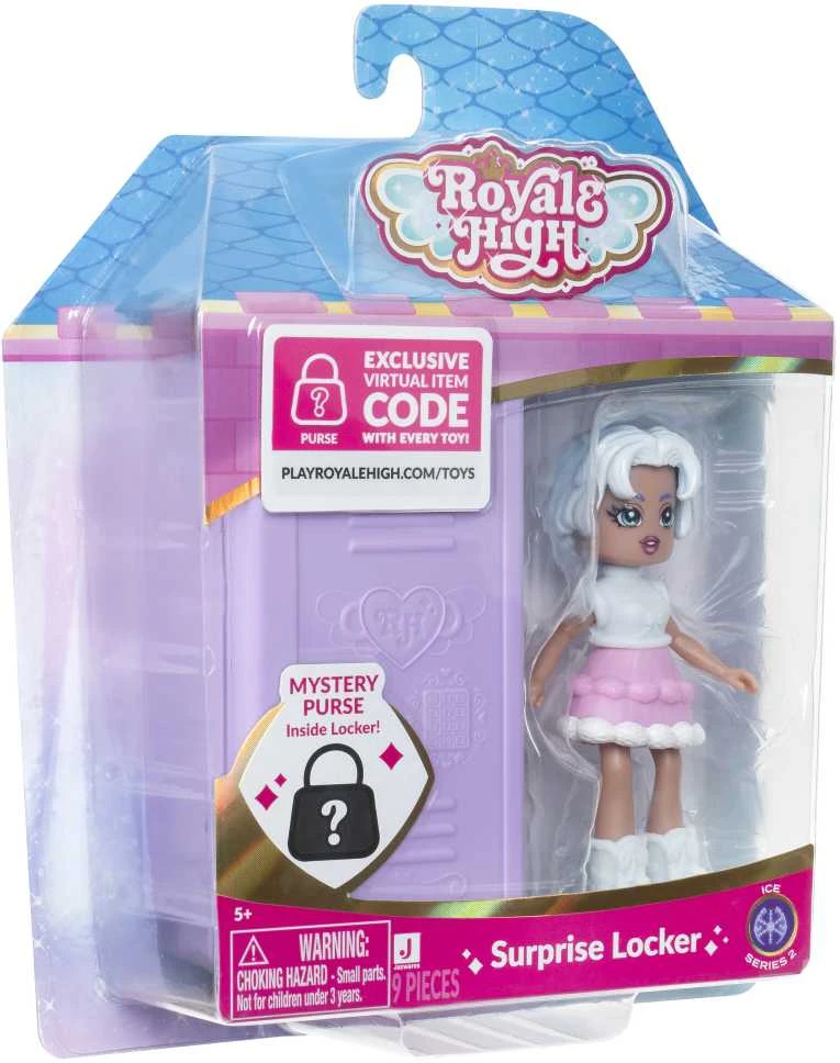 ROYALE HIGH SURPRISE LOCKERS Spintelė su figūrėle