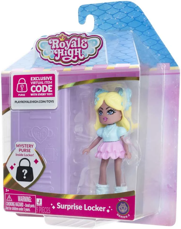 ROYALE HIGH SURPRISE LOCKERS Spintelė su figūrėle