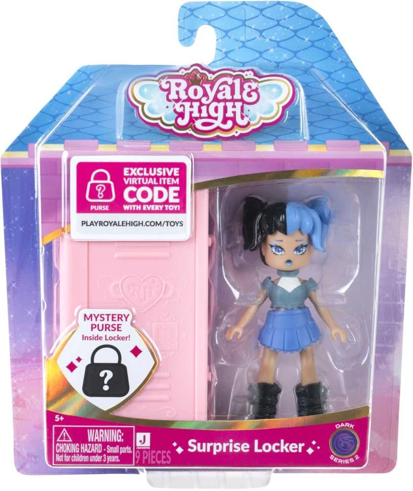 ROYALE HIGH SURPRISE LOCKERS Spintelė su figūrėle