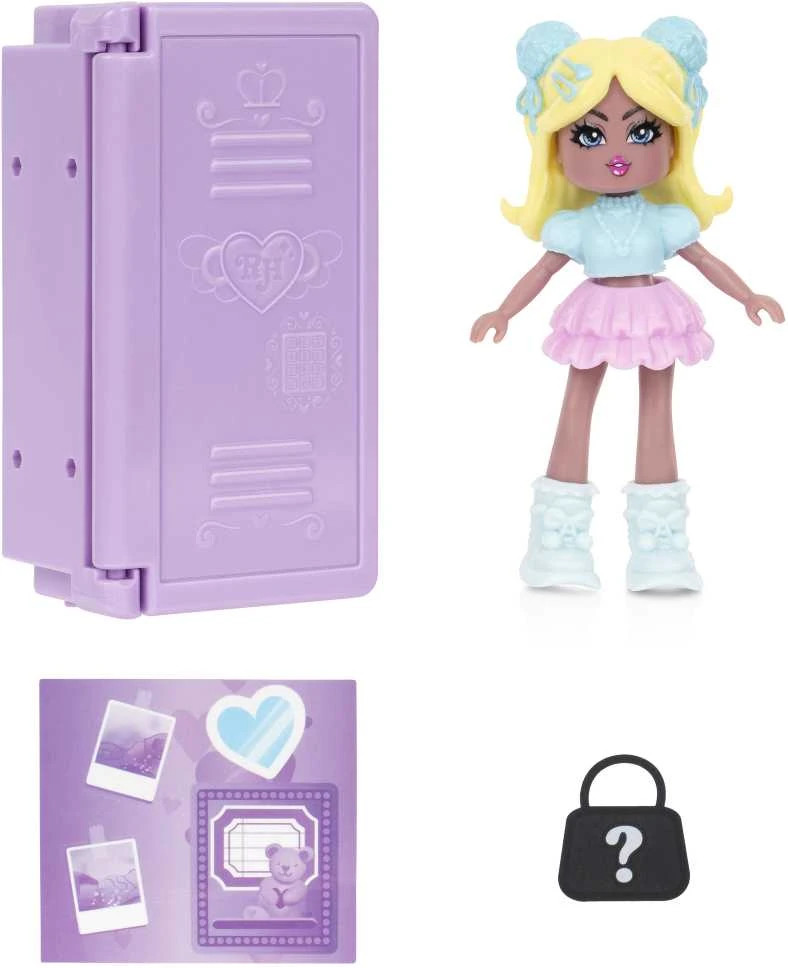 ROYALE HIGH SURPRISE LOCKERS Spintelė su figūrėle