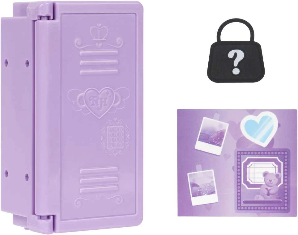 ROYALE HIGH SURPRISE LOCKERS Spintelė su figūrėle