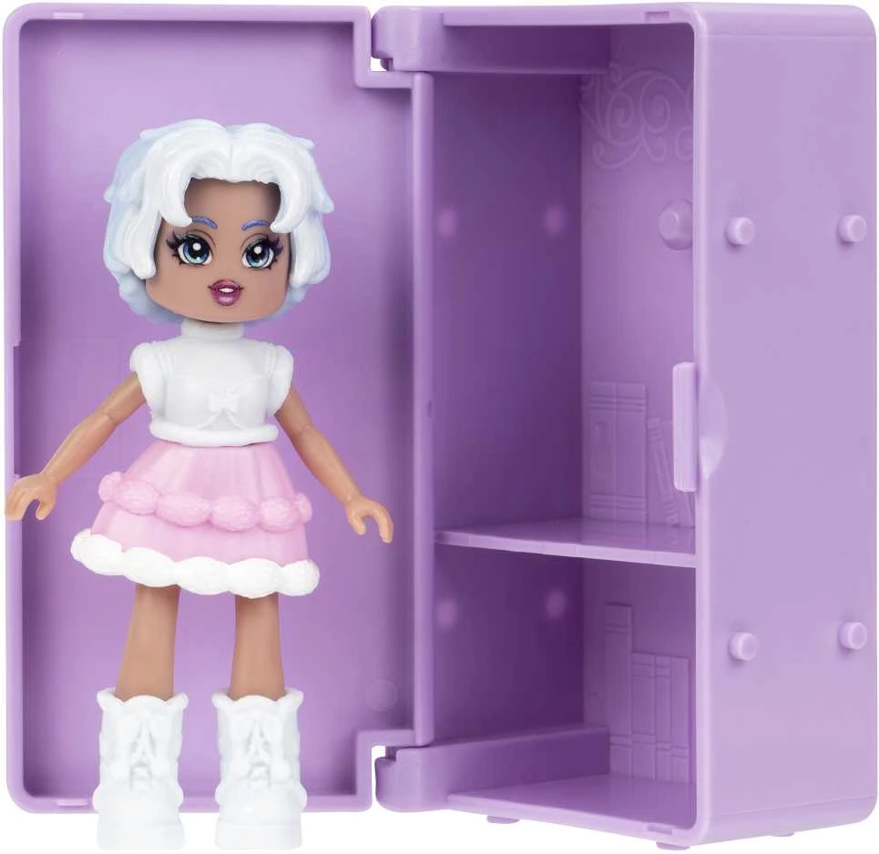 ROYALE HIGH SURPRISE LOCKERS Spintelė su figūrėle