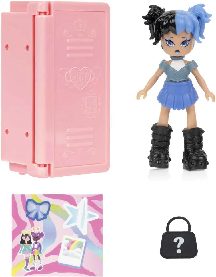 ROYALE HIGH SURPRISE LOCKERS Spintelė su figūrėle