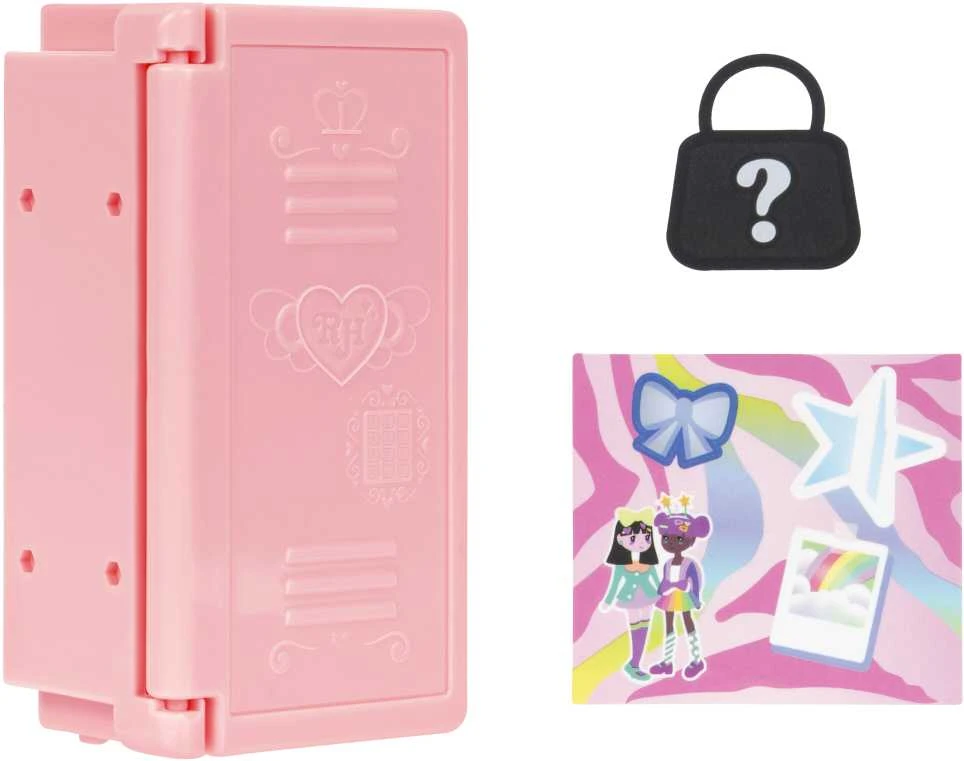 ROYALE HIGH SURPRISE LOCKERS Spintelė su figūrėle
