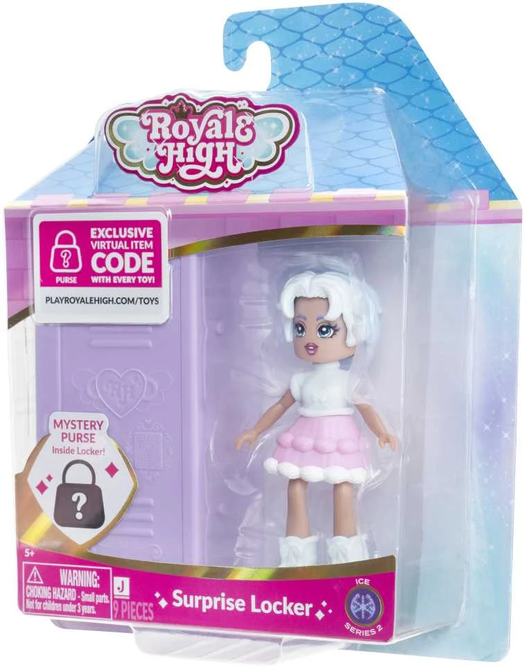 ROYALE HIGH SURPRISE LOCKERS Spintelė su figūrėle