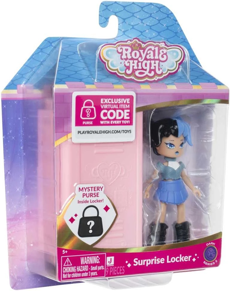 ROYALE HIGH SURPRISE LOCKERS Spintelė su figūrėle