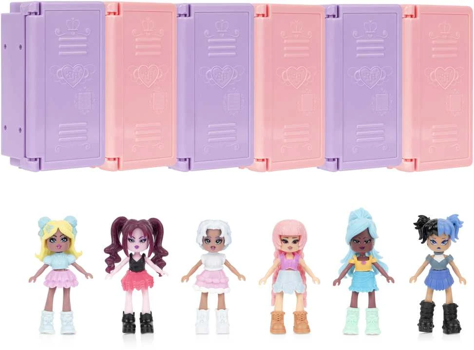 ROYALE HIGH SURPRISE LOCKERS Spintelė su figūrėle