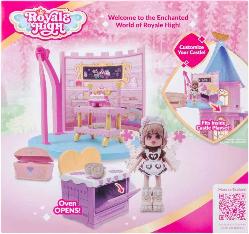 ROYALE HIGH Teminis rinkinys
