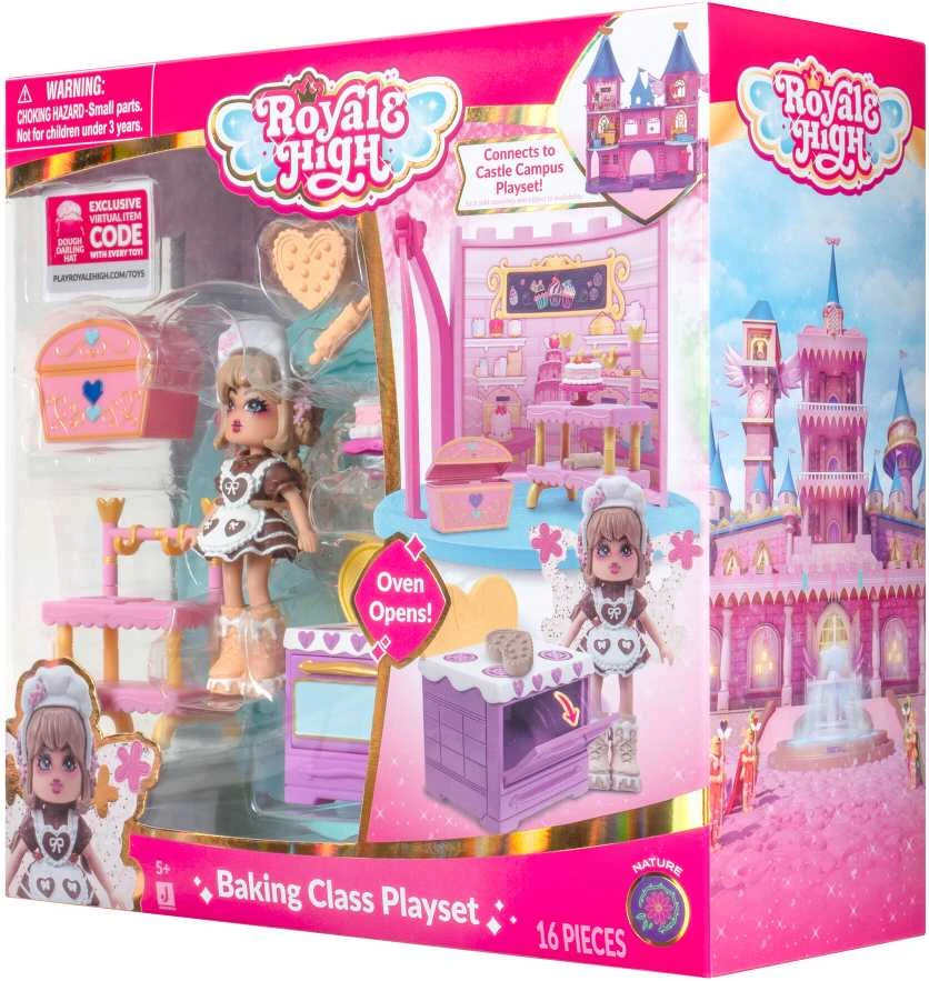 ROYALE HIGH Teminis rinkinys