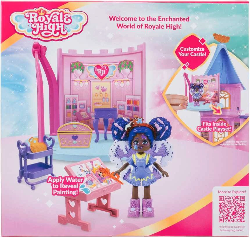 ROYALE HIGH Teminis rinkinys