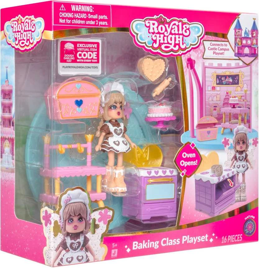 ROYALE HIGH Teminis rinkinys