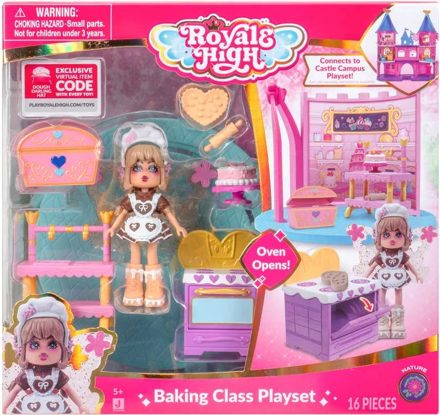 ROYALE HIGH Teminis rinkinys