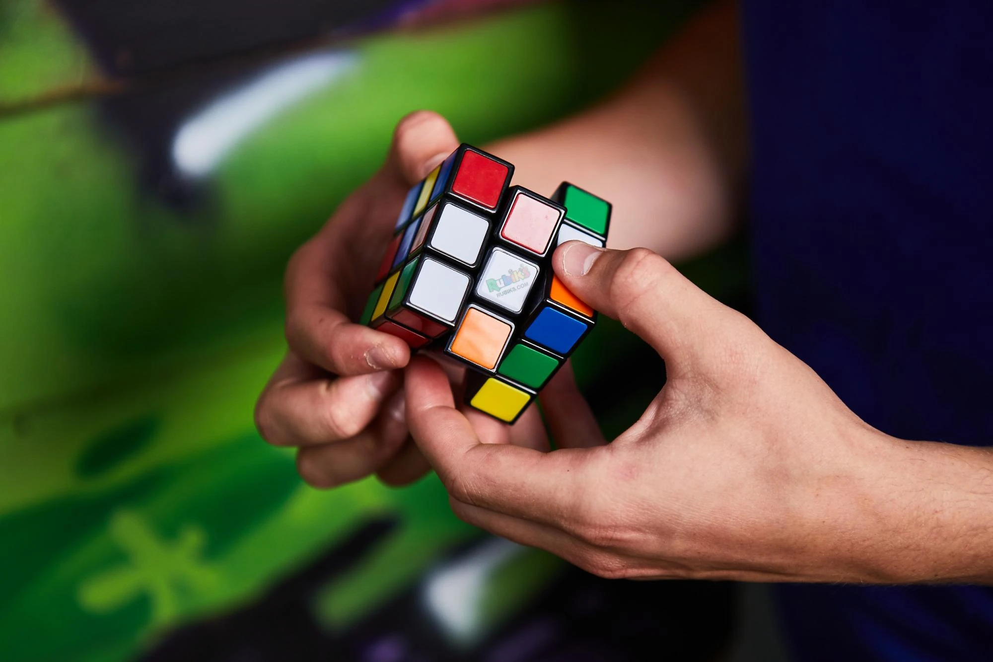 Spin Master RUBIK´S CUBE Rubiko kubas, 3x3