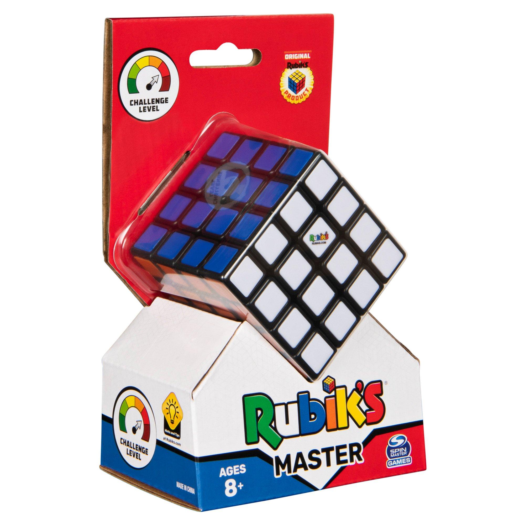 RUBIK´S CUBE Rubiko kubas MASTER, 4x4 aprašymas - Prekės nuotrauka