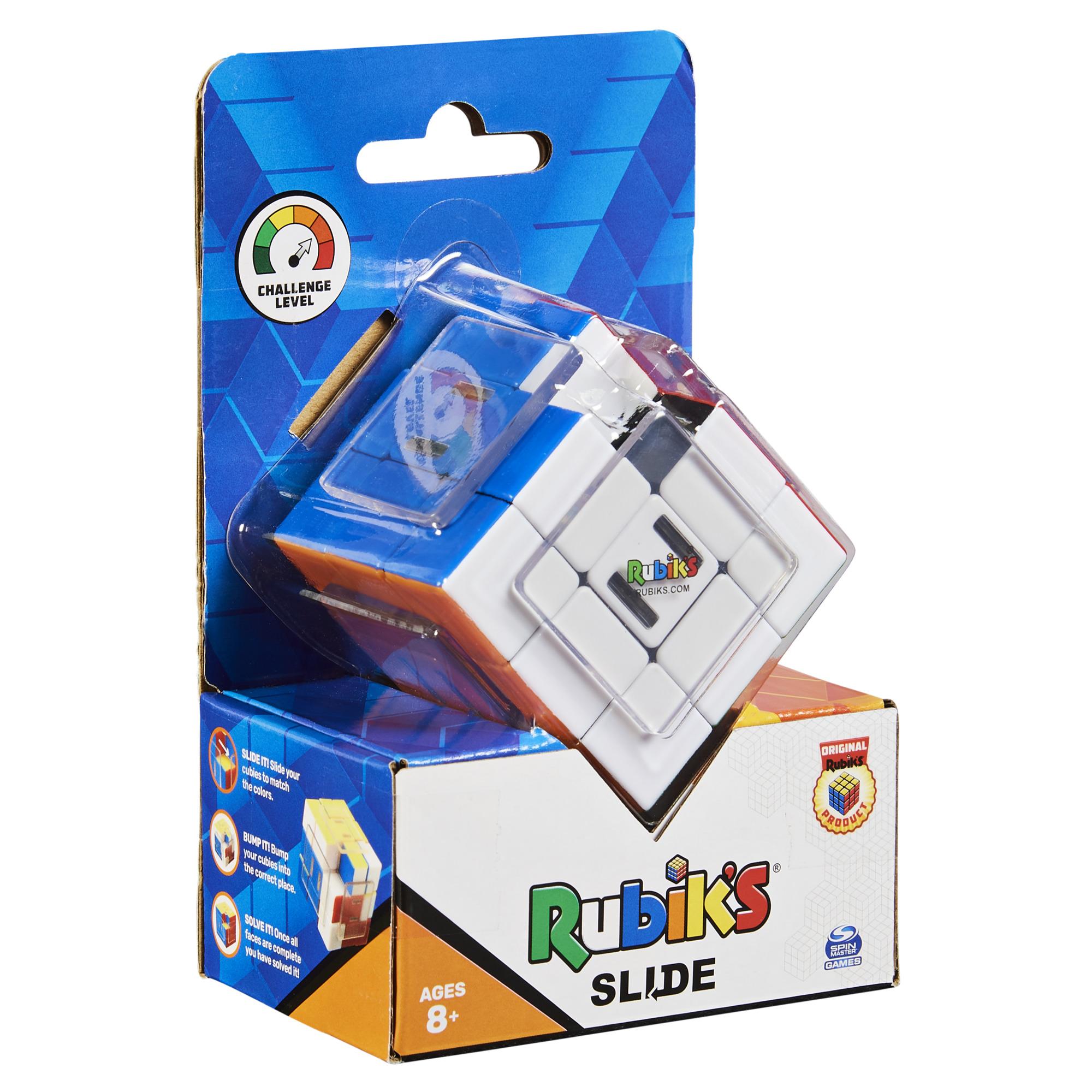 RUBIK´S CUBE Rubiko kubas Slide aprašymas - Prekės nuotrauka