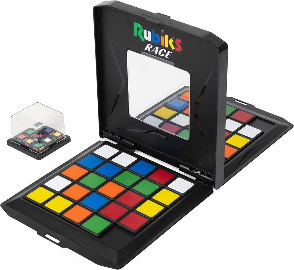 RUBIK´S CUBE Žaidimas „Rubiko lenktynės“ aprašymas - Prekės nuotrauka