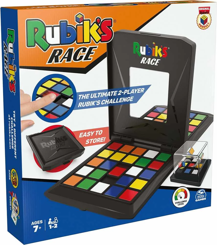 RUBIK´S CUBE Žaidimas „Rubiko lenktynės“