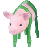 SBABAM BRAINROT 3D figūrėlė