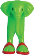 SBABAM BRAINROT 3D figūrėlė