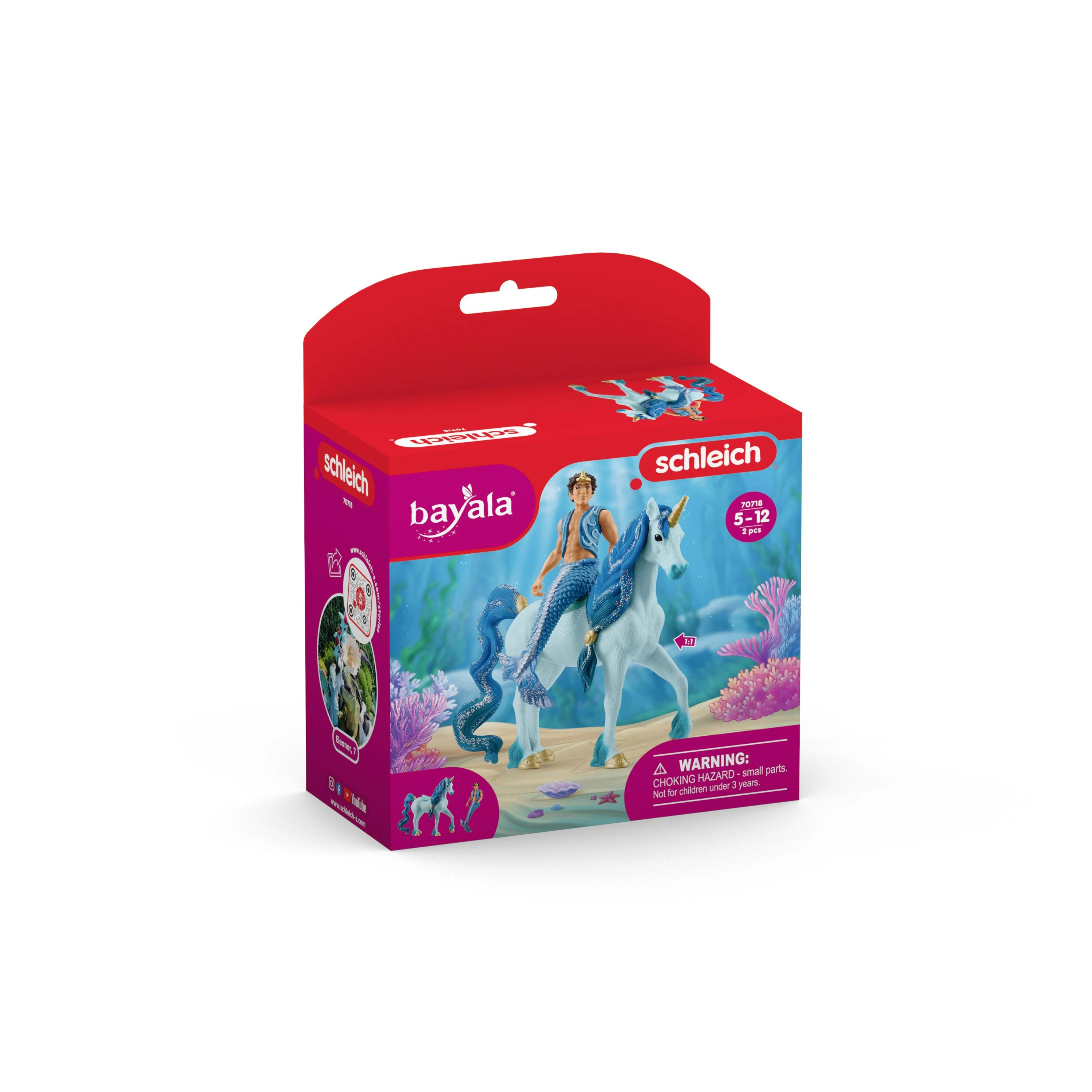 SCHLEICH BAYALA Aryon ant vienaragio