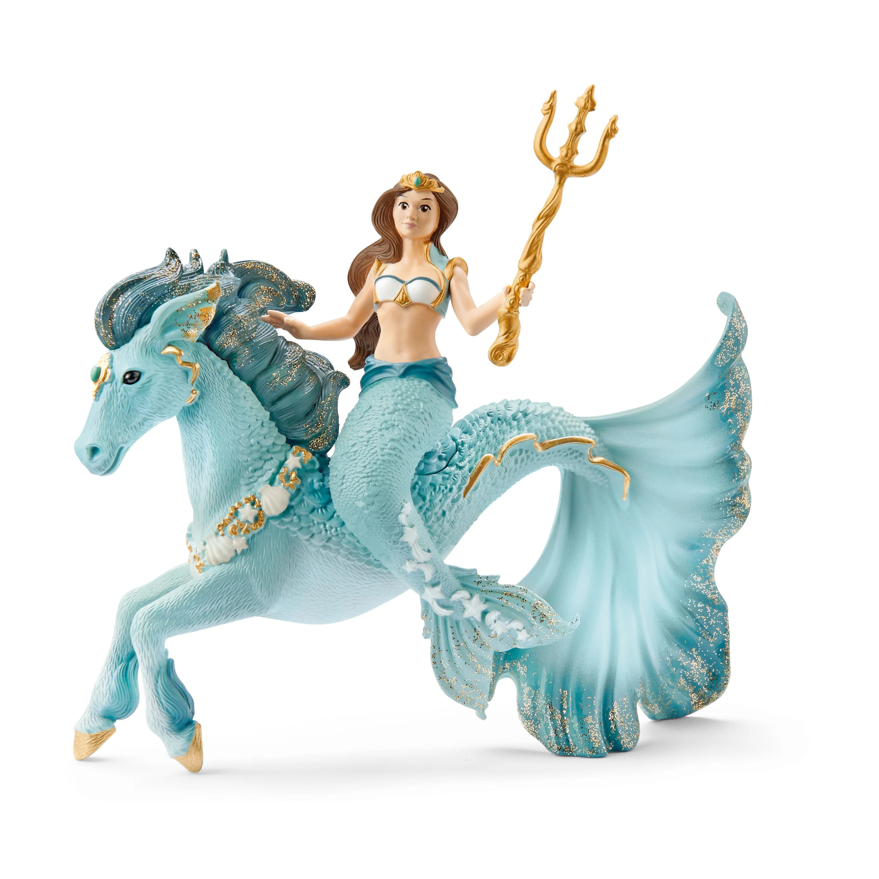 Schleich Bayala undinė Eyela ant povandeninio arklio 70594