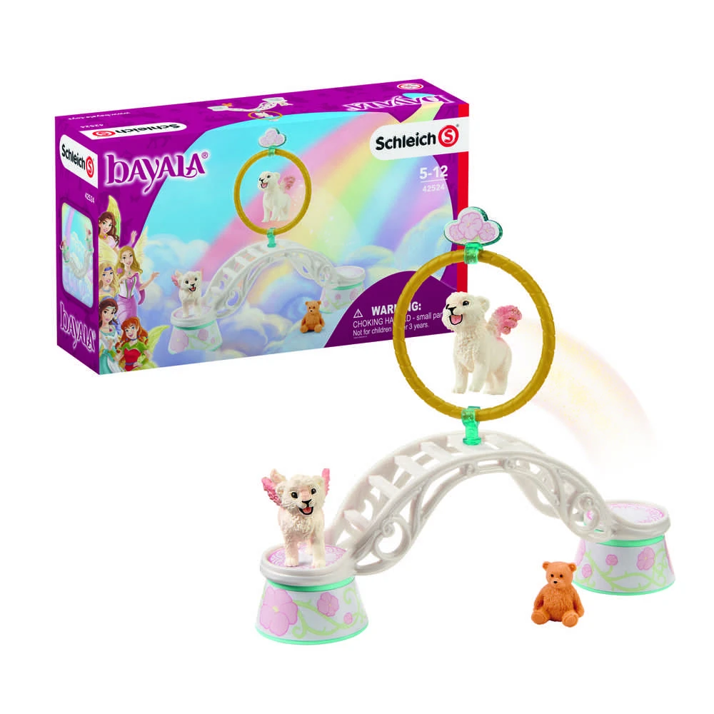 SCHLEICH BAYALA Skraidančių liūtukų treniruotės