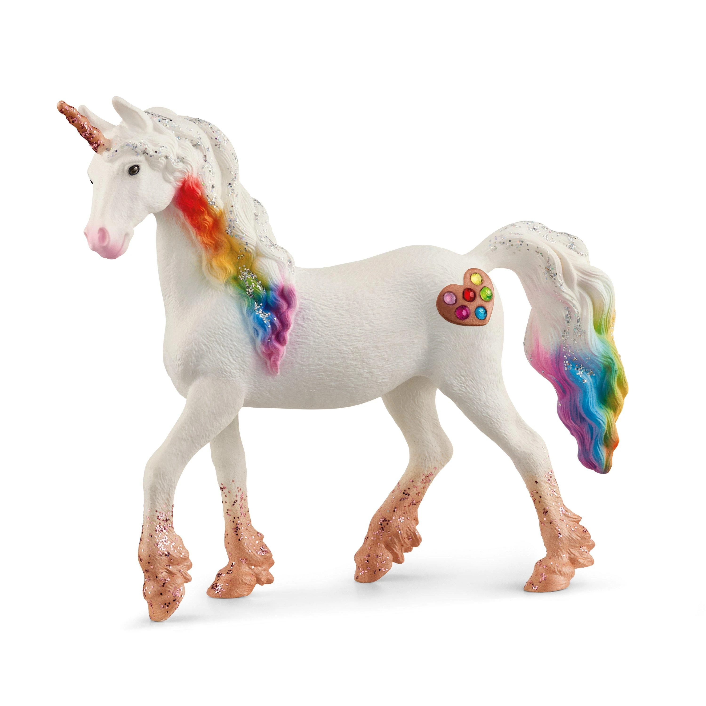 Schleich figūrėlė Vaivorykštinė meilės vienaragio kumelė