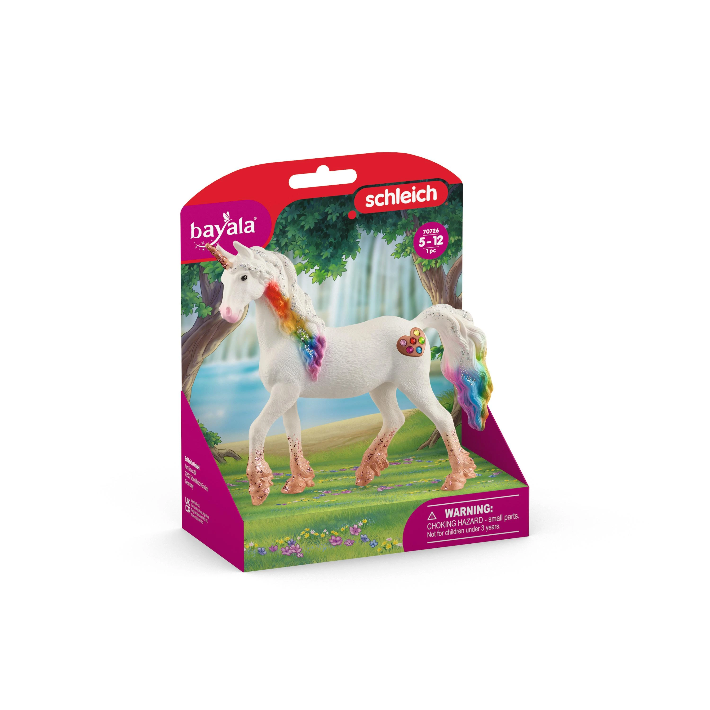 Schleich figūrėlė Vaivorykštinė meilės vienaragio kumelė