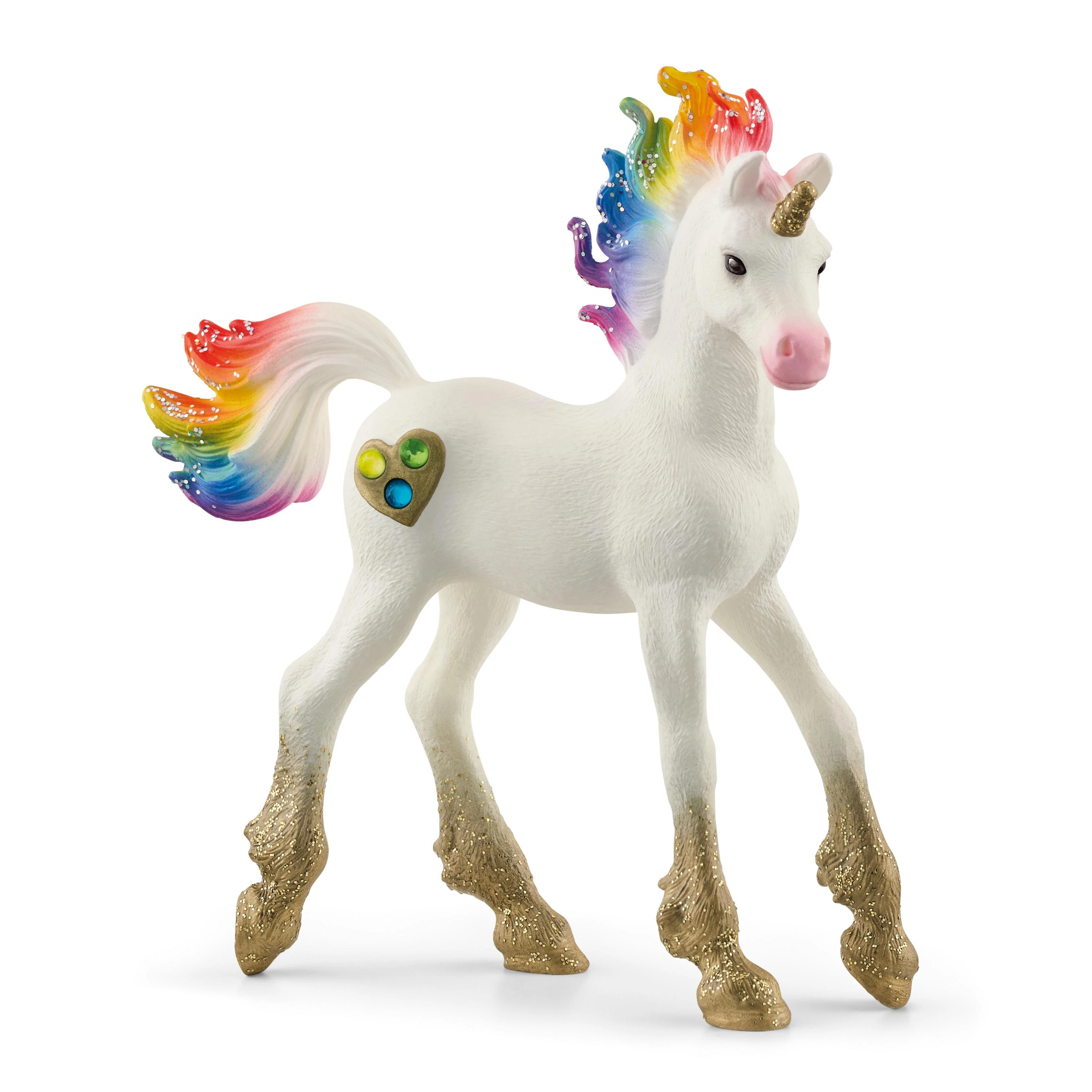 SCHLEICH BAYALA Vaivorykštinio meilės vienaragio kumeliukas