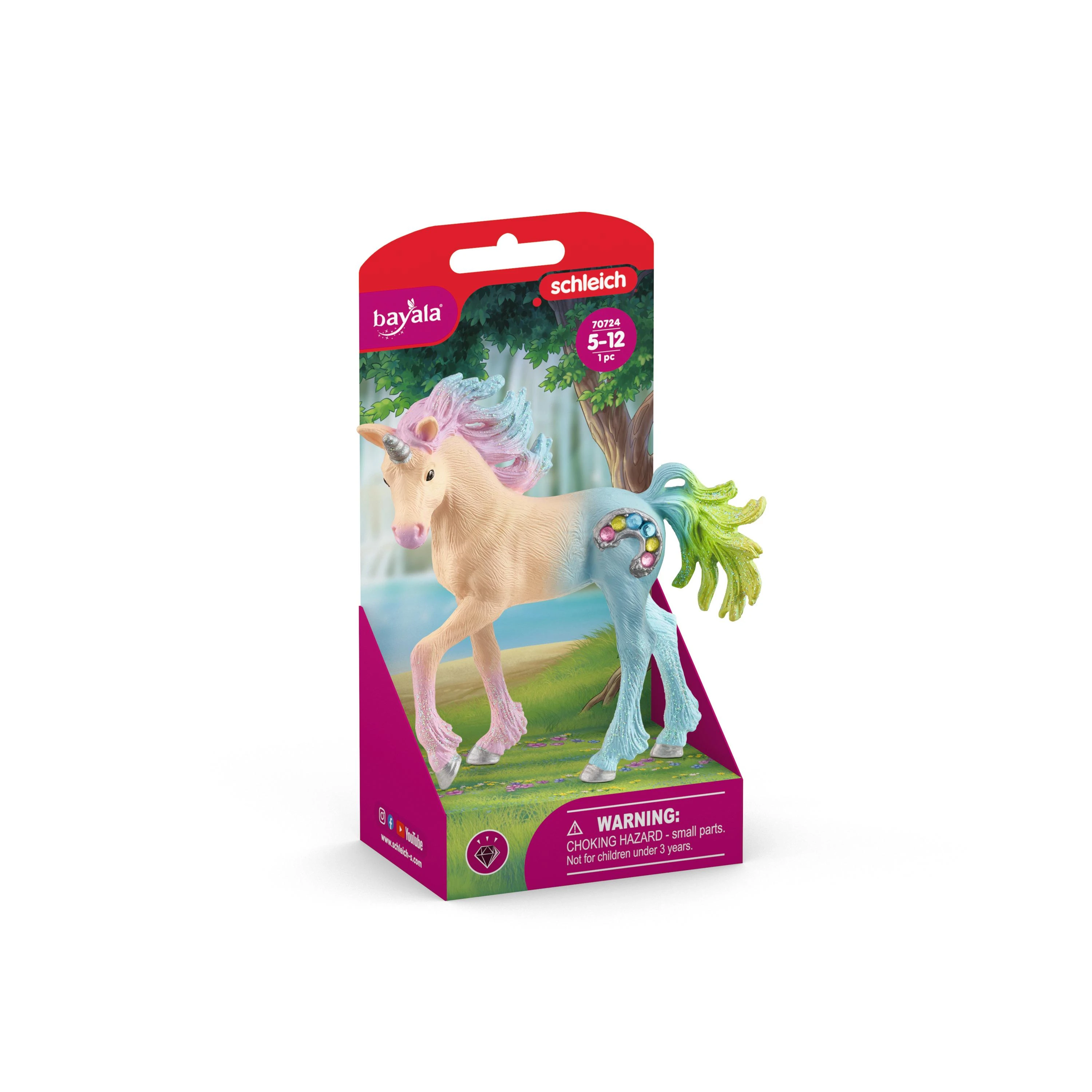 Schleich figūrėlė BAYALA Zefyrinio vienaragio kumeliukas