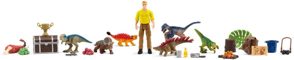 SCHLEICH DINOSAURS Advento kalendorius „Dinosaurs 2023“ aprašymas - Prekės nuotrauka