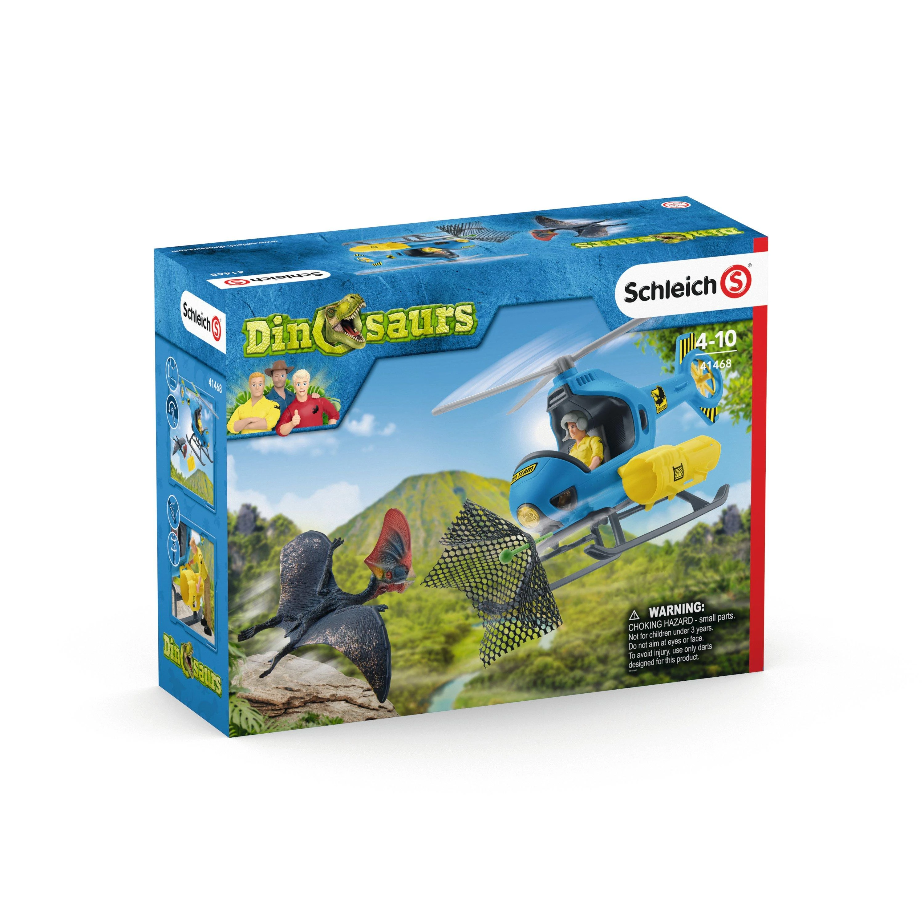 Schleich ŠLEICŲ DINOZAURAI Ataka iš oro