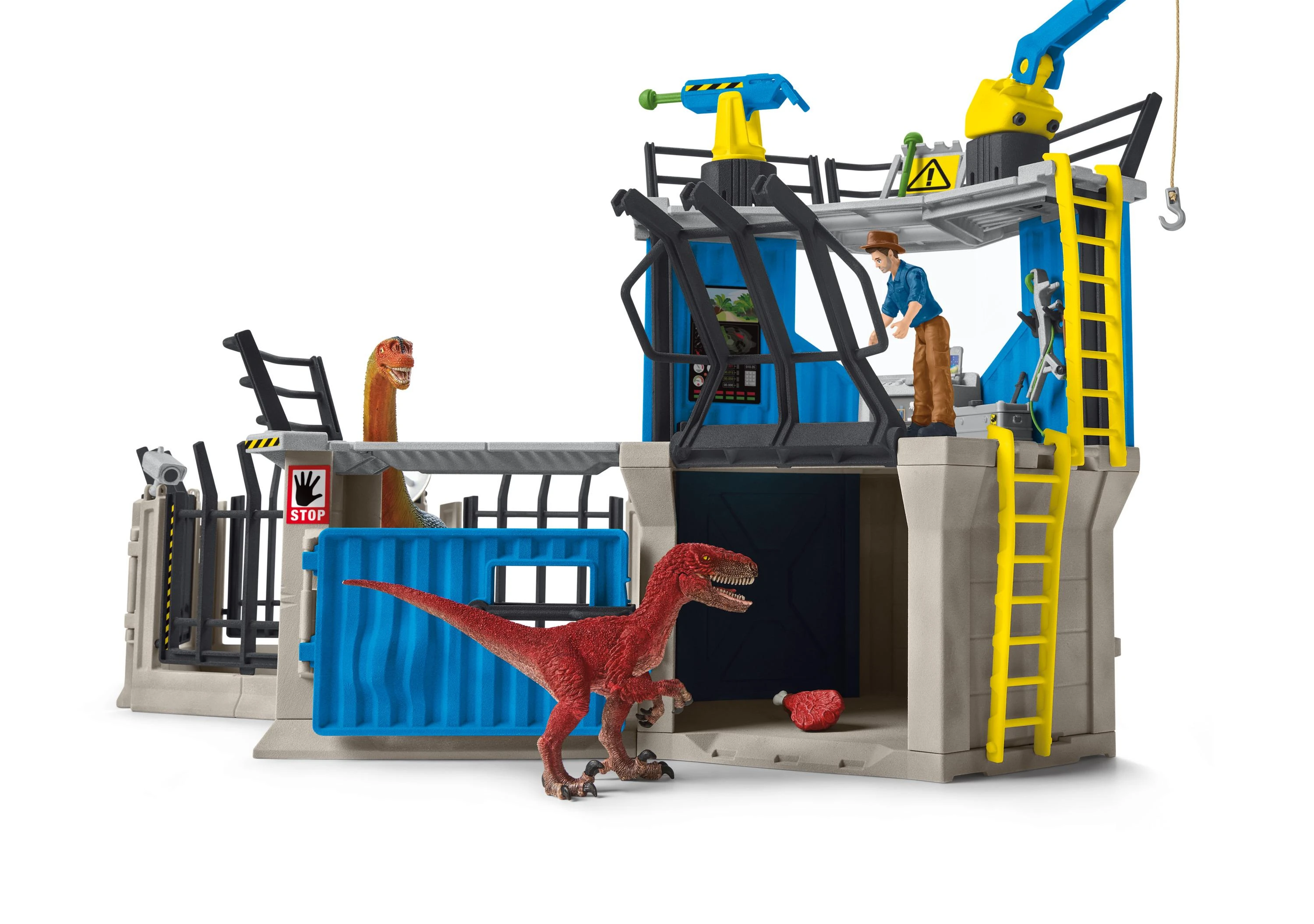 SCHLEICH DINOSAURS Didžioji dinozaurų tyrimų stotis
